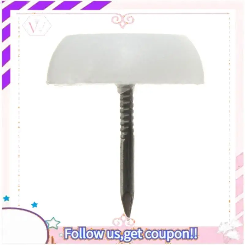 Y74A-160X, Almohadilla para pies de fieltro de 20 mm, Protector de uñas deslizante, pata de mesa para silla y muebles