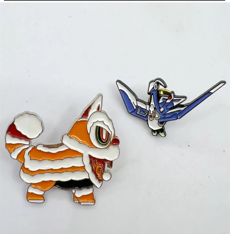 Game Honkai: Star Rail ksitigarbha Examiner Enamel Badges Pins Brooches For Women Men Backpack Clothes Lapel Pin Jewelry Gifts