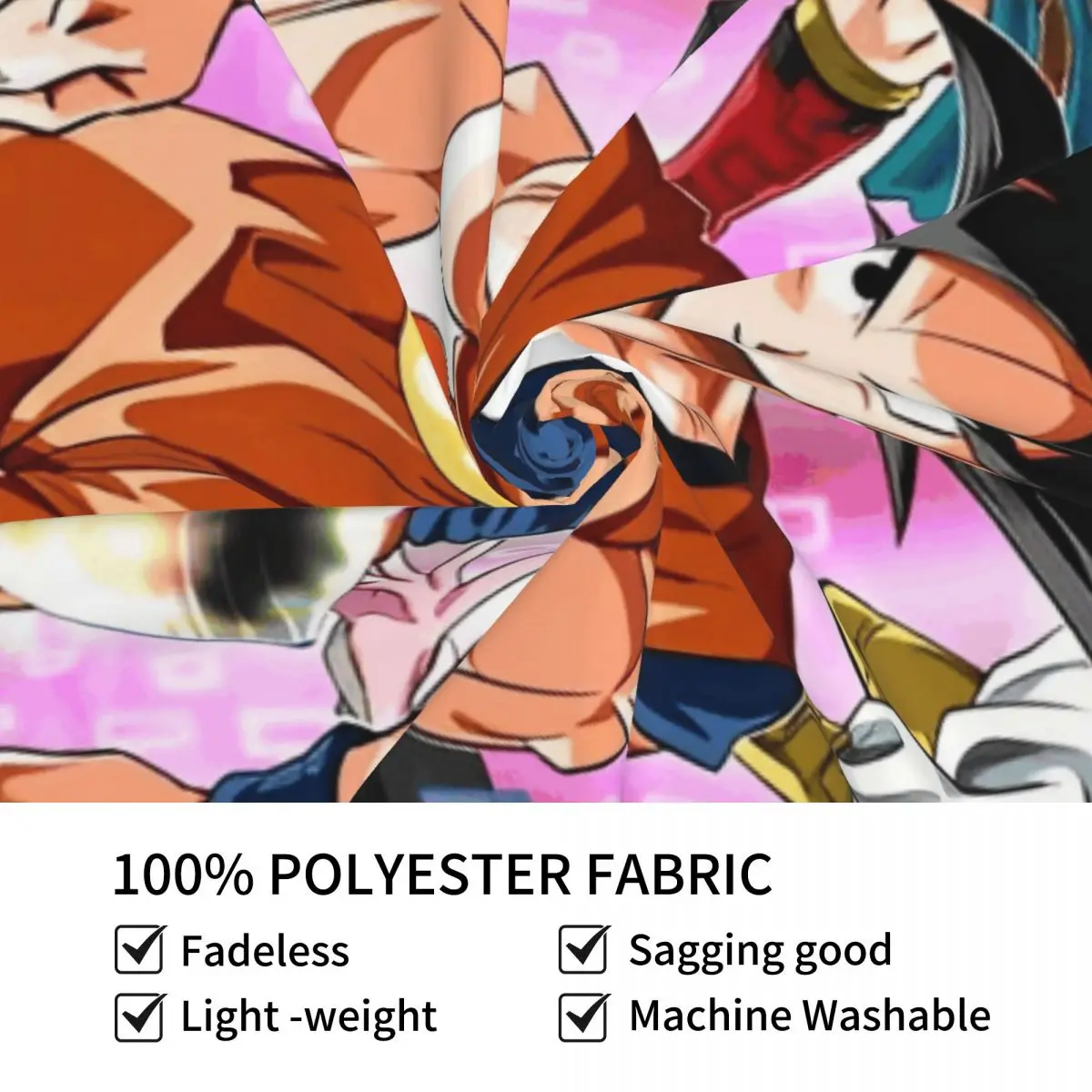 Dragon Ball Z Japan Cartoon Tapestry Wall Hanging Hippie Fabric Tapestry DBZ Goku Bohemian Blanket Wall Decor 95x73cm