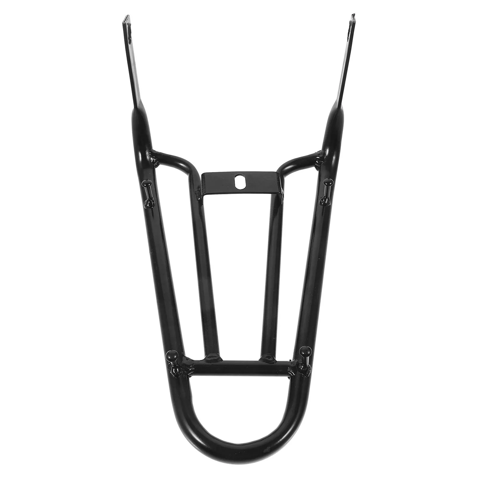 

Motorcycle Luggage Rack Metal Durable Rear Seat Shelf Practical Motorcycle Rear Luggage Rack Storage Accessories