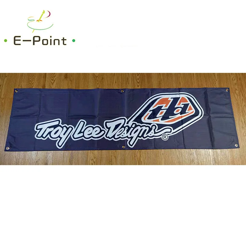 

130GSM 150D Material TroyLee Banner 1.5ft*5ft (45*150cm) Size for Home Flag Indoor Outdoor Decor yhx060