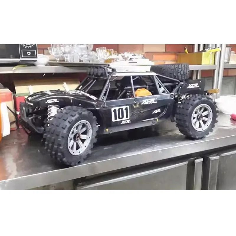 MadMax komplet gigantyczny uchwyt opona z paskiem 8-szprychowe koło do TLR 5IVE-B LOSI 5IVE-T Rovan LT Buggy RCMK XCR-1200 1000