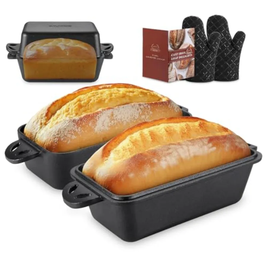 Cast Iron Loaf Pan …