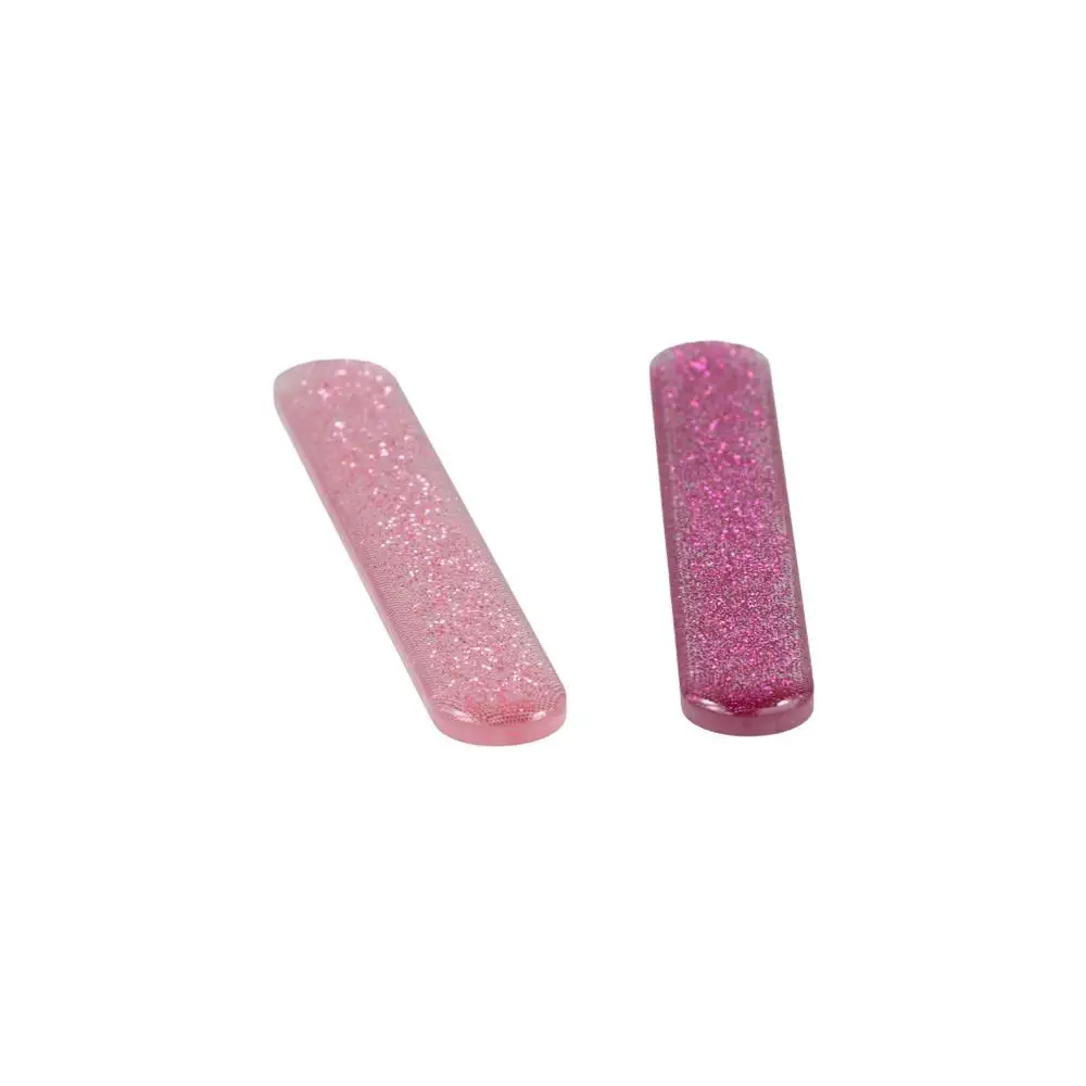 

Glass Nail File Glitter Durable Nail Polishing Strip Colorful Smoothing Polishing Stick Manicure Tool