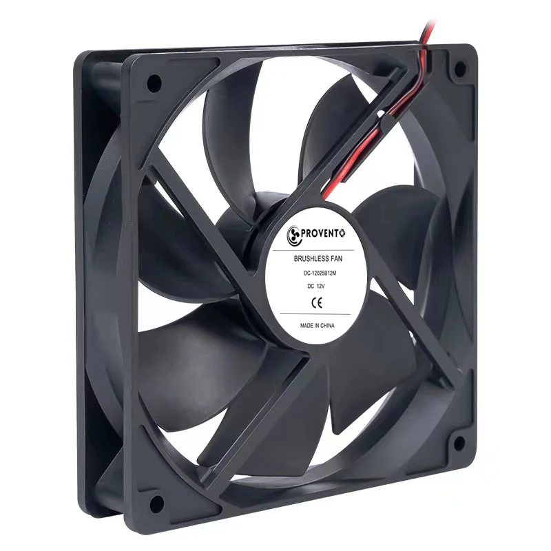 120 мм 12 см 12025 Вентилятор 3500 об/мин 5 В 12 В 24 В 120 мм * 120 мм * 25 мм Вентилятор Бесщеточный охлаждающий вентилятор постоянного тока 120x120x25 мм 2PIN Кулер корпуса компьютера для ПК