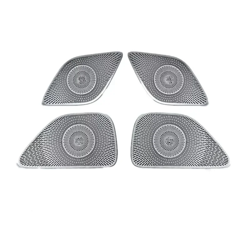 

Car Horn Cover Door Horn Protective Cover Dashboard Horn Cover For Mercedes Benz GLE 2020-2024 W167 Auto Accessories