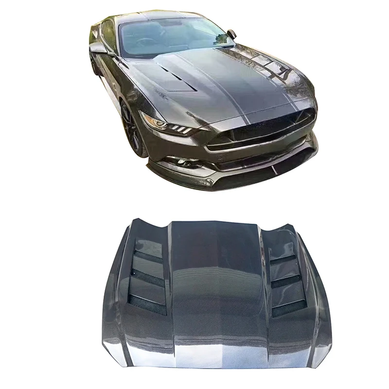 

High Quality AC Style Carbon Fiber Engine Hood for Carbon Fiber Bonnet 15-17