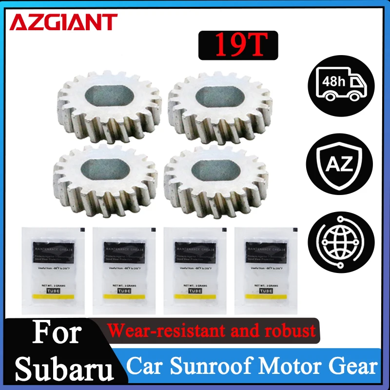 Azgiant Car Glass Window Sunroof Motor Repair Gear For BMW 323ti 325Ci 325i 325is 325xi 328Ci 328i xDrive 328is 328xi Auto parts