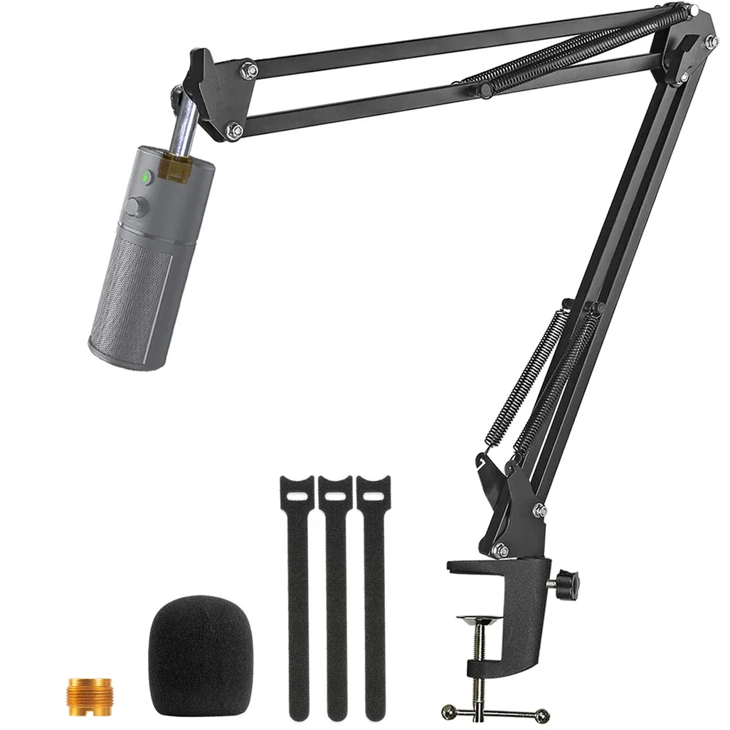 Razer Seiren X Mic Boom Arm con filtro Pop Mic Stand con paraspruzzi pelosi per Razer Seiren X supporto per microfono in Streaming