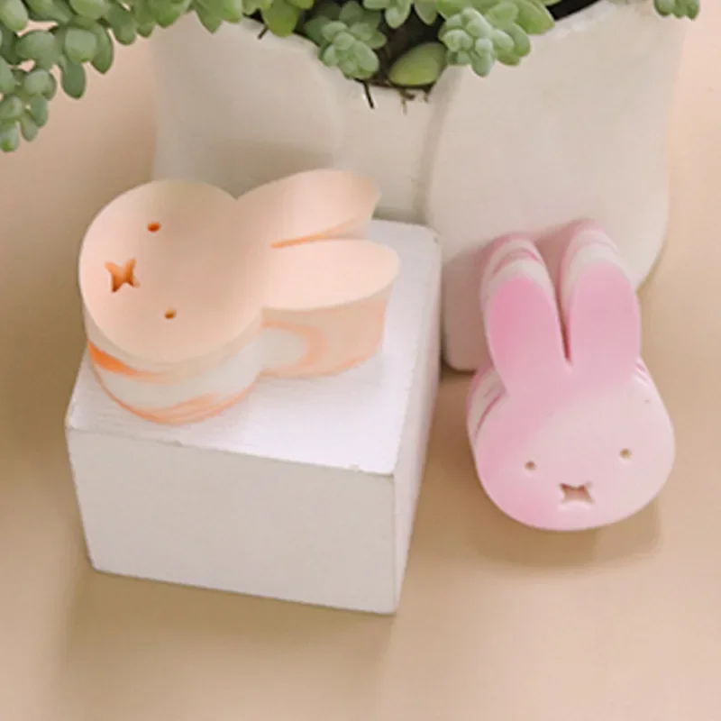 Soplo de polvo Kawaii Miffy, maquillaje seco y húmedo, esponja de huevo, herramienta de maquillaje líquido, regalo de Navidad para niños y niñas