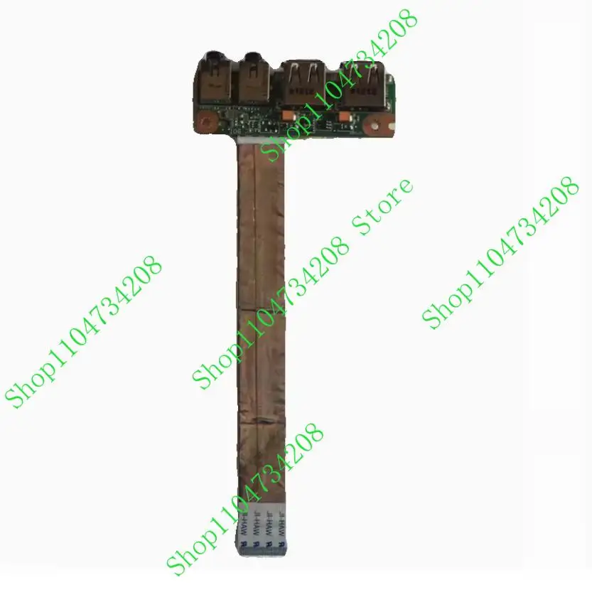 

DB Original For ASUS K53 K53SV A53S X53S K53S K53SD P53S P53Sj K53E X53E A53E Laptop Audio USB Board With Cable High Quality