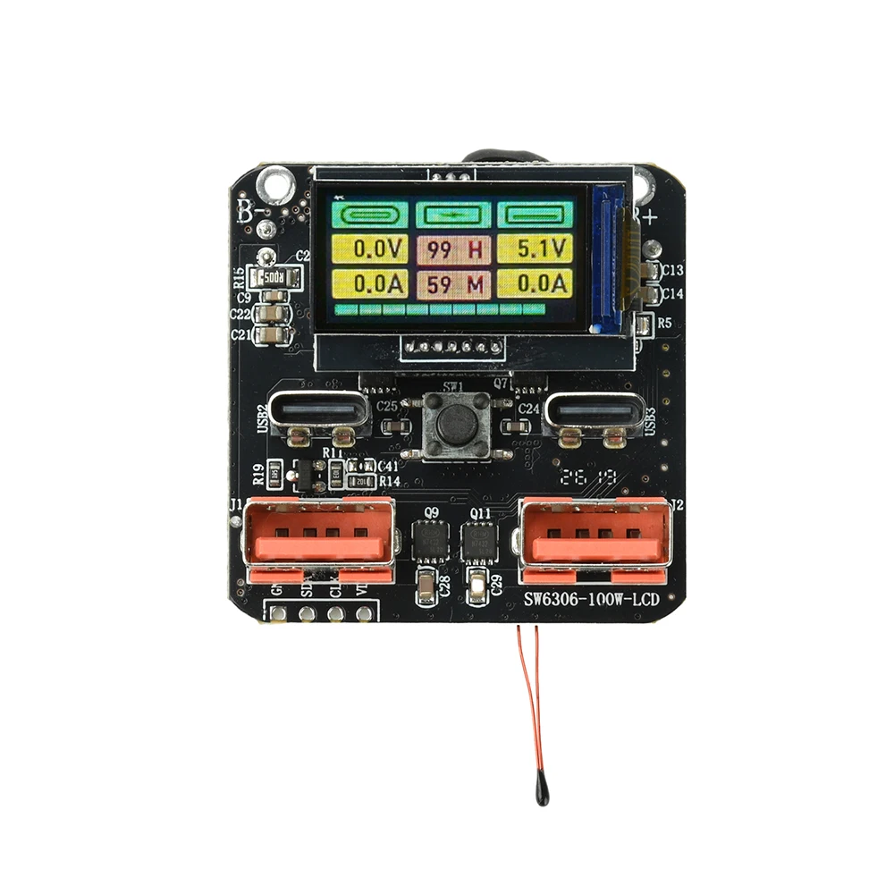 4S PD 100W SW6306 Schnelllade-Modul 20V 5A /3,25A Integriertes Lade-/Entlade-Buck-Boost-Modul – Detail 12