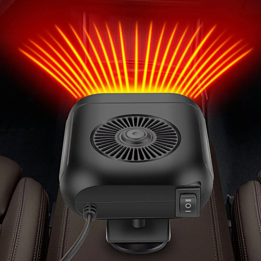 

Car Defroster Excellent Plug And Play Strong Wind Electric Dryer Windshield Demister for Automobile