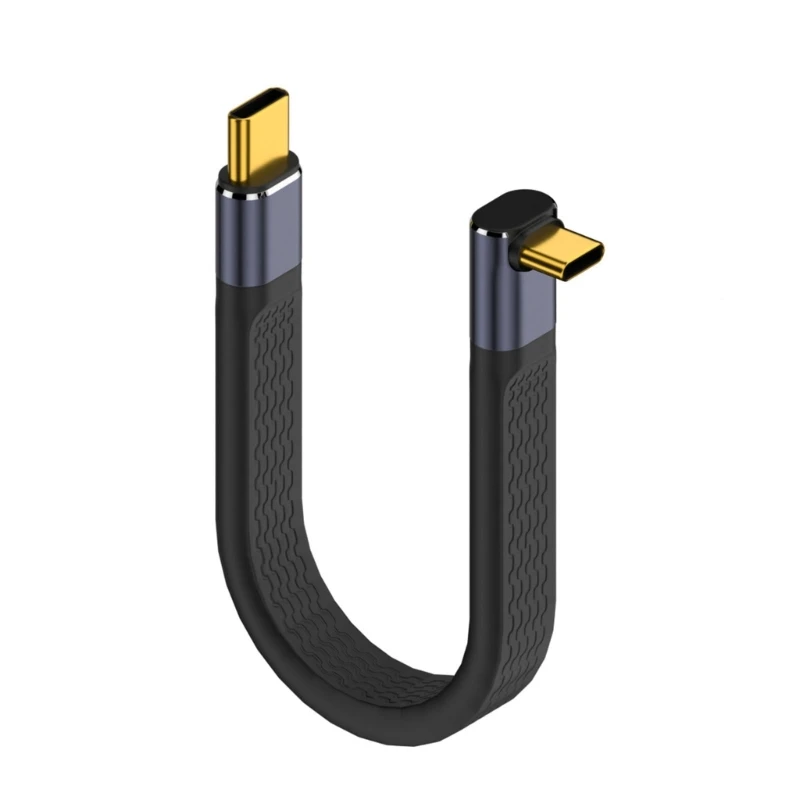 USB4.0 40Gbps Data Cable PD 240W 5A Fast Charging USB C to Type C Cable 8K60hz Video Output Cable USB C Data Cable