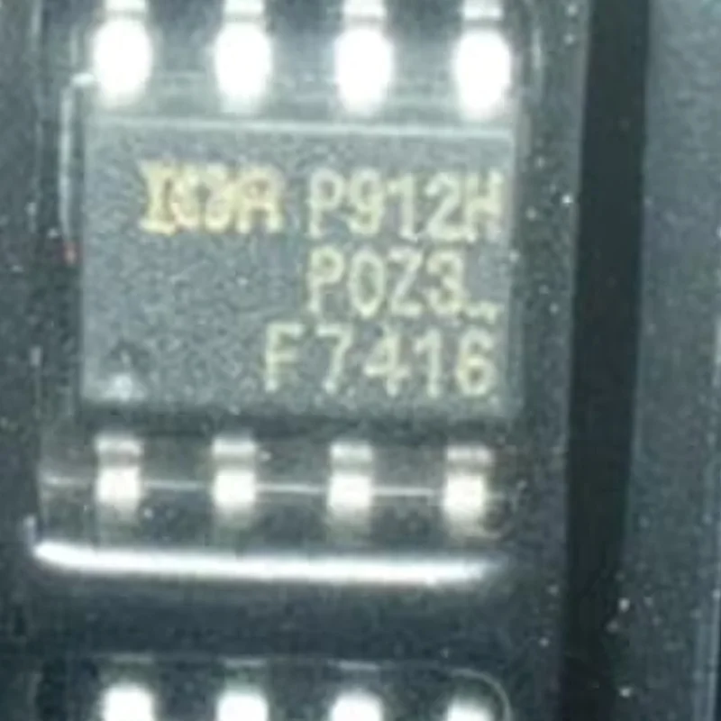 

10 Brand New Original Irf7416Trpbf Silk Screen F7416 Soic-8 P-Channel -30V-10A Surface Mount Mosfet Field-Effect Transistor
