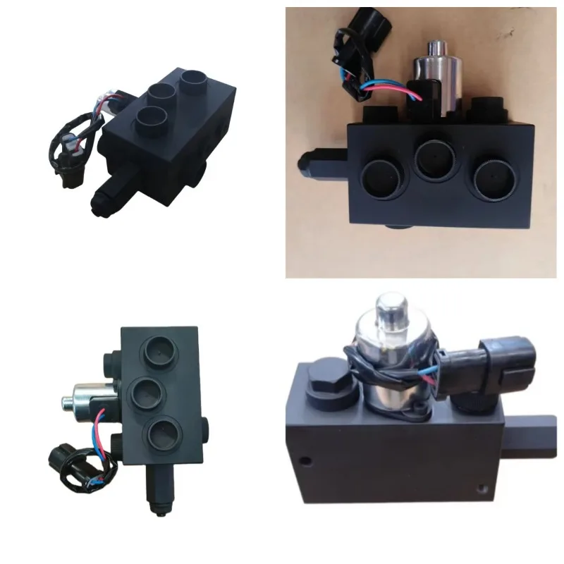 Original Parts WA500 Valve Assembly 419-43-27913 Parking Brake Parts 1 Year Warranty