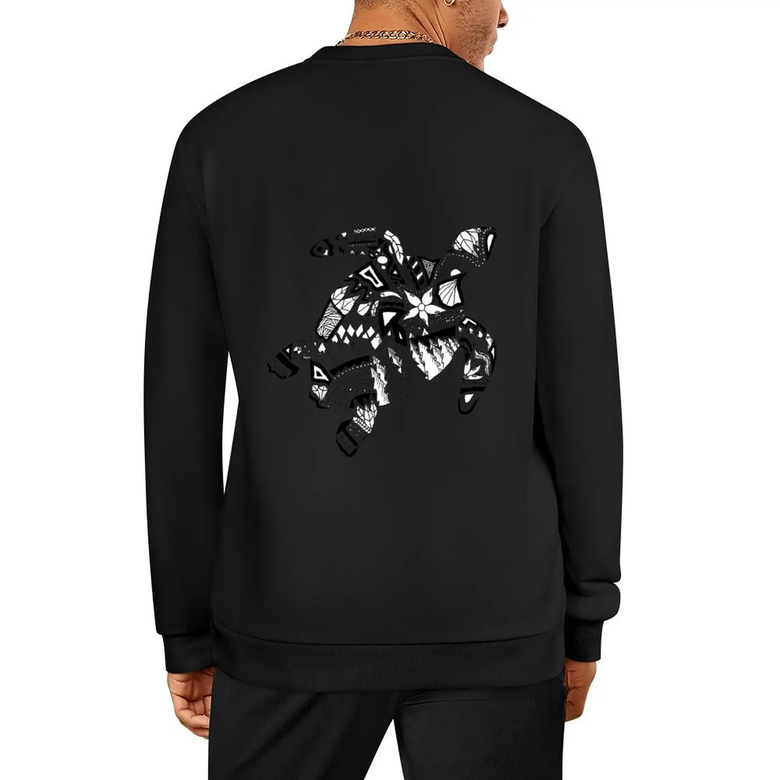 

Turtle - Canadian Ojibwe Artist Pullover men clothes men's clothing korean clothes aesthetic clothing sweatshirts for men