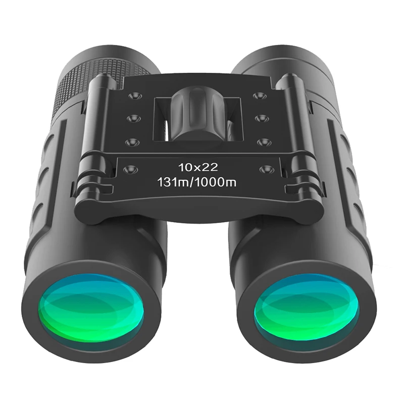 Powerful Mini Compact Long Range Binoculars for Children Outdoor Telescope Waterproof Portable Hunting Camping 10x22