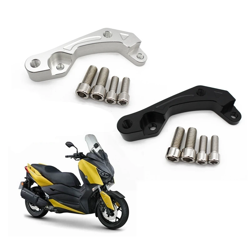 Motorcycle Caliper Adapter Code Brake Caliper Rotor Adapter Brackets For Yamaha XMAX300 Xmax 300