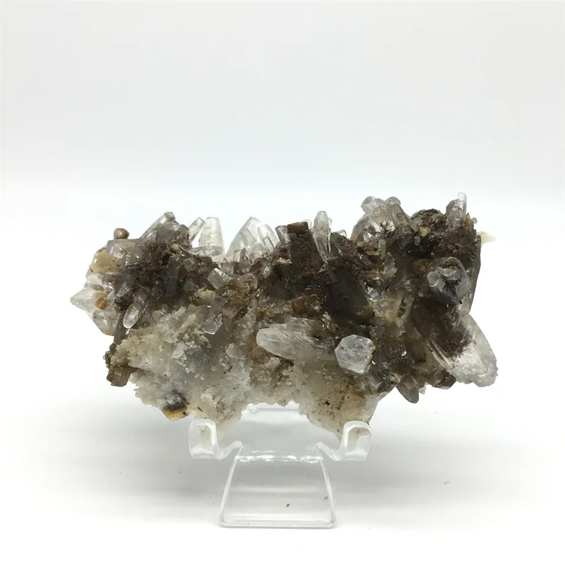

Real Natural Aurora Calcite Mineral Specimen Crystal Cluster Healing Quartz Raw Stones For Home Decoration Collection