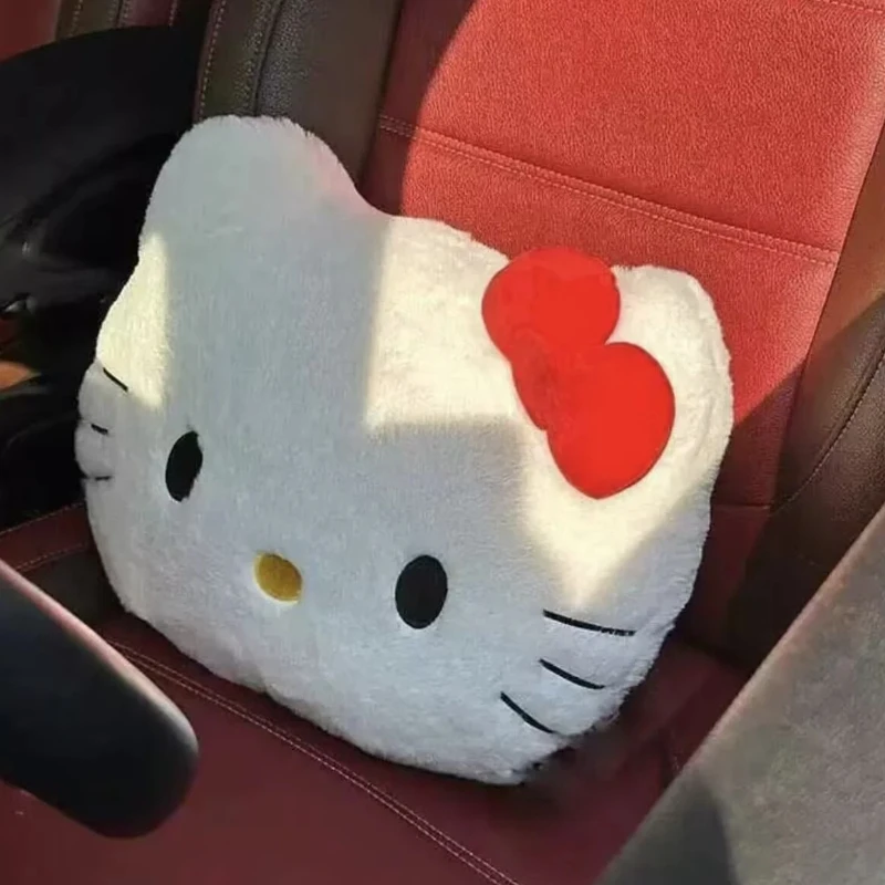 หมอนอิงซานริโอ้ เฮลโล คิตตี้ ตุ๊กตาแมวคิตตี้น่ารัก หัวโต ใช้เป็นโซฟา หมอนข้างเตียง นุ่มสบาย ของขวัญคริสต์มาส