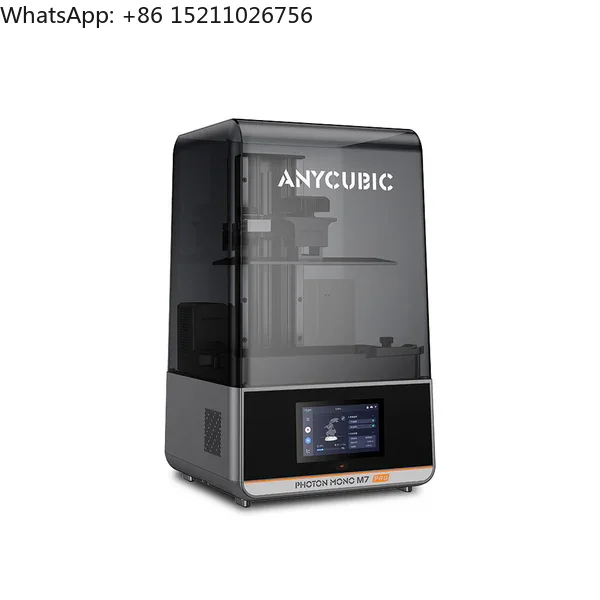 Neu eingetroffen: Anycubic Photon Mono M7 Pro mit automatischer Harznachfüllung, Rückzug