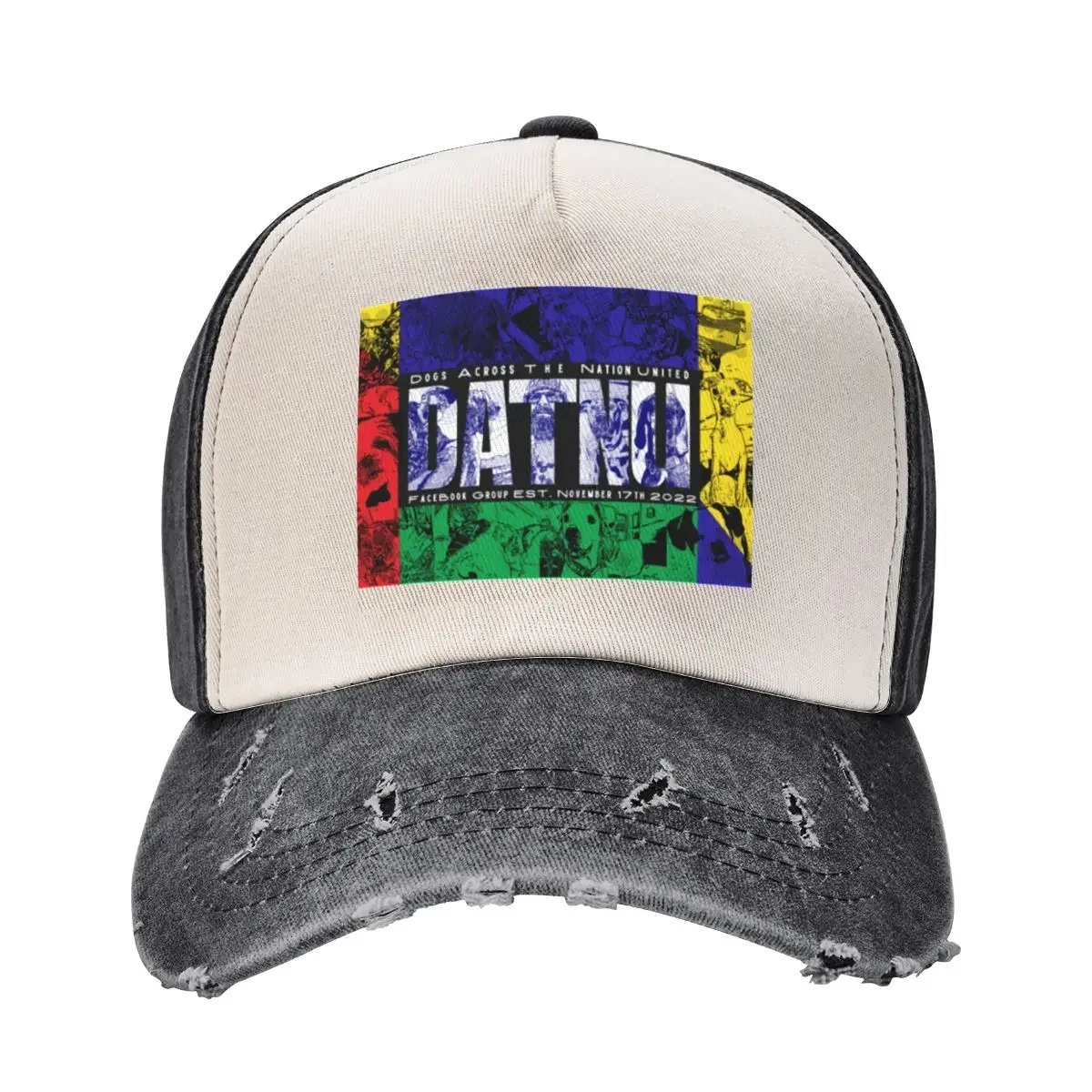 DATNU comic 2 logo Baseball Cap Sports Cap Hat Man Luxury |-F-| Caps Women Men's