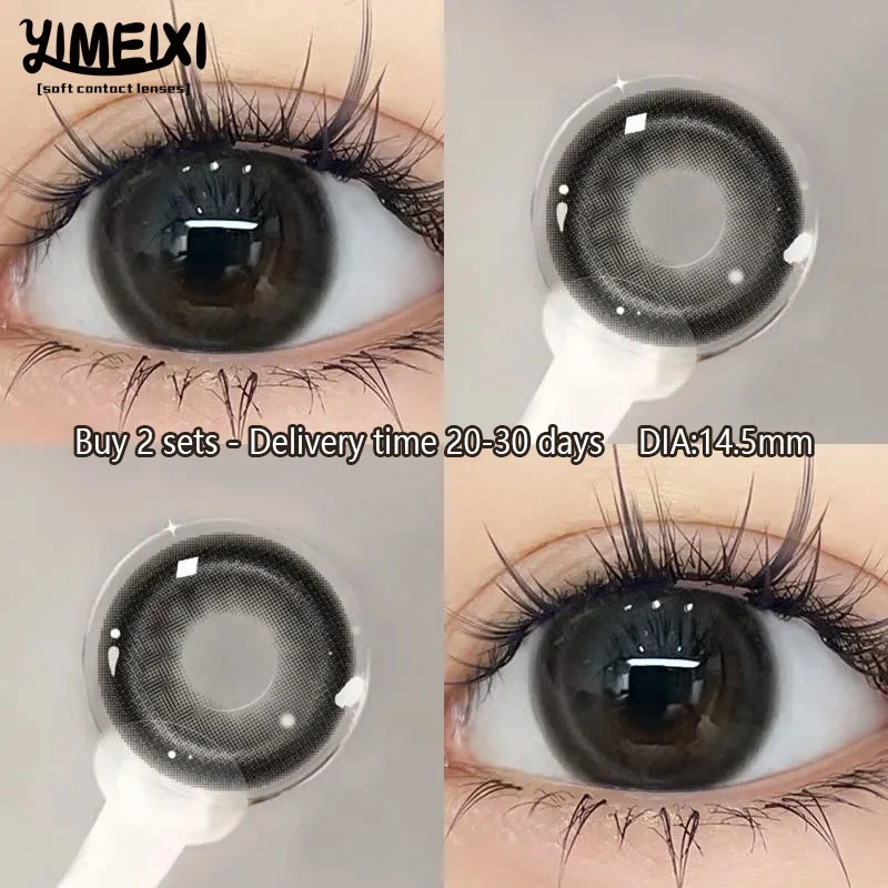 YIMEIXI Lentes de Contacto de Color Korean Style con Corrección de Dioptrías: Una Evaluación Real desde el Uso Diario