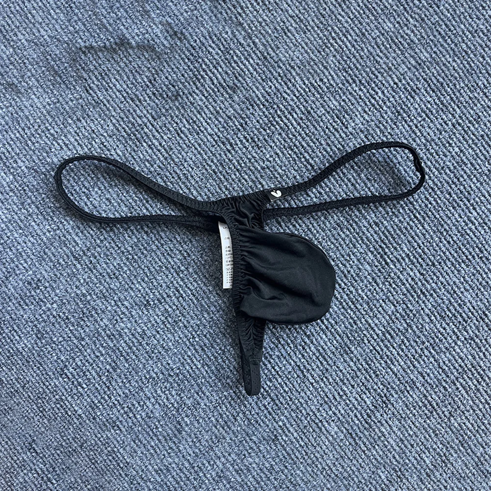 1 قطعة رجل سيسي ثونغ منخفضة الخصر U شكل الحقيبة T-الظهر مثير ملخصات حزام رياضي الملابس الداخلية المثيرة الملابس الداخلية الذكور #3