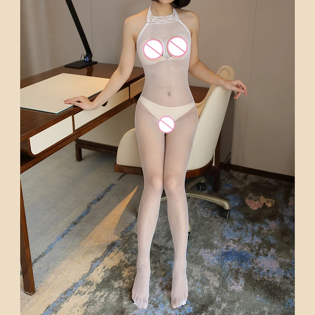 

For Home For Hotel Sexy Lingerie Open Crotch Lingerie All Seasons Home Wear Hotel Wear Medium Stretch Net Clothes
