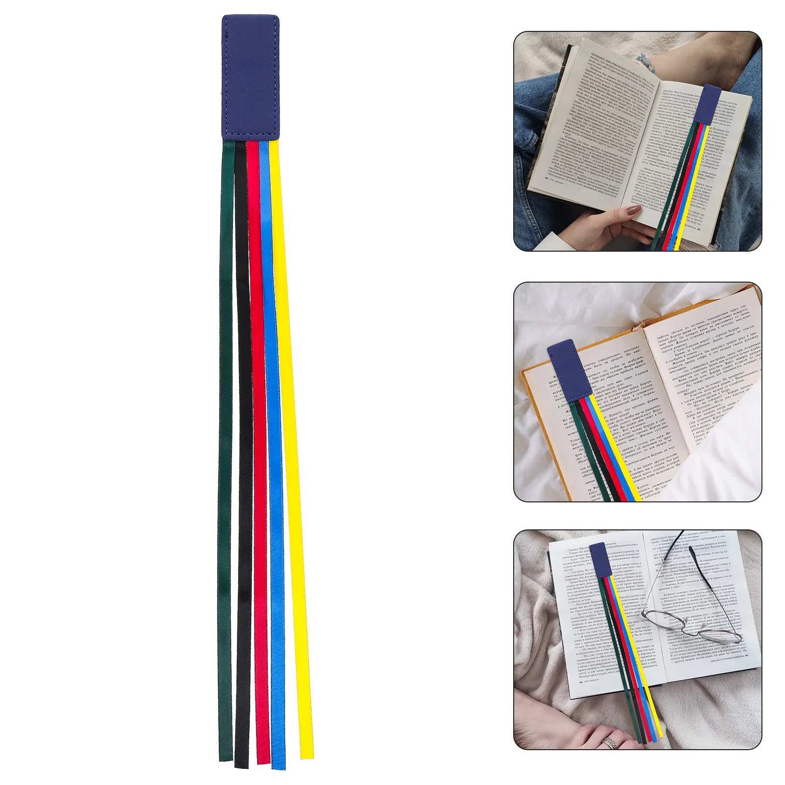 Marcapáginas de cinta Marcadores para estudiantes Marcadores reutilizables para hombres Accesorios de lectura Libros de páginas