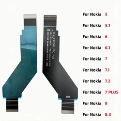 Motherboard Connector Flex Cable For Nokia 5 5.1 6 6.1 7 Plus 7.1 7.2 8 8.3 5G Main Board Repair Parts Replacement