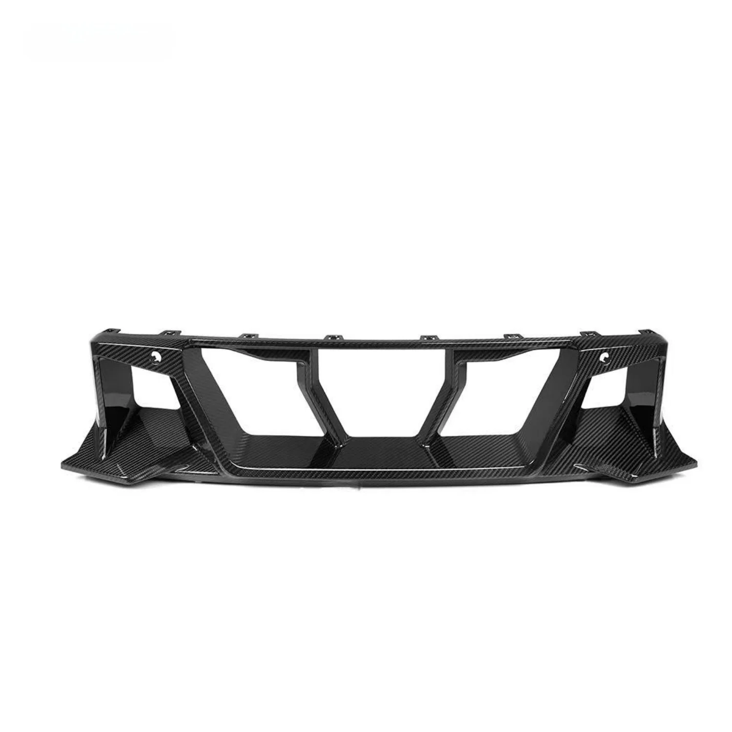 

High Sales 2023-IN Car Grille Suitable for 2 Series M2 G87 SQ Style Dry Carbon Fiber Front Bumper Lower Grille
