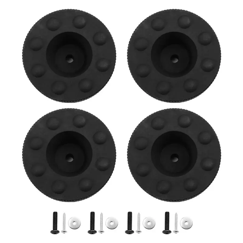 

Амортизирующие подставки A13E для проигрывателей (4 шт.) – демпферные ножки для аудиоустройств, CD, Hi-Fi, LP, виниловых проигрывателей, фонографов, усилителей