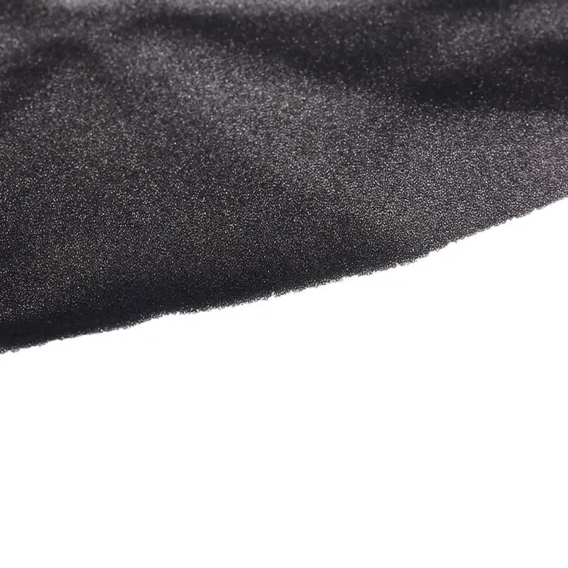 High-quality sponge Computer Filter Mesh PC Case Fan Cooler Dustproof Cover Sponge  500x400x3/5MM