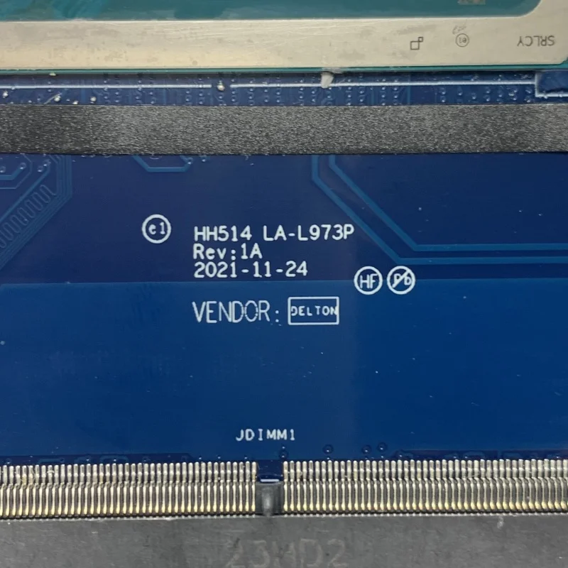 لشركة أيسر AN515-58 HH514 LA-L973P مع SRLCY I5-12500H CPU NBQFK11001 اللوحة الأم للكمبيوتر المحمول GN20-P1-A1 RTX3050TI 100% تم اختبارها بالكامل بشكل جيد