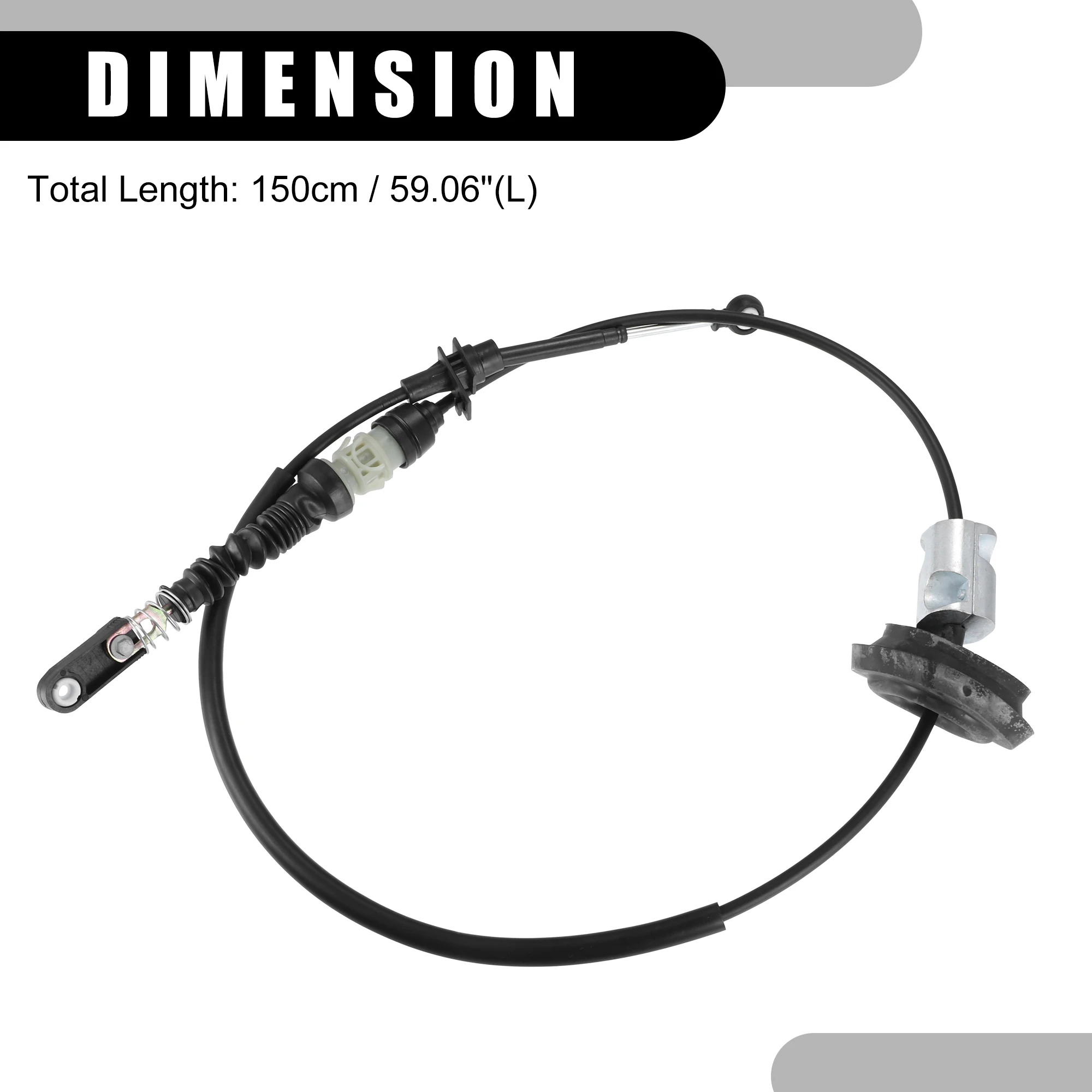 X Autohaux Gear Shift Control Cable NO.5273214AF for Chrysler 200 2011-2014 for Chrysler Sebring 2007-2010