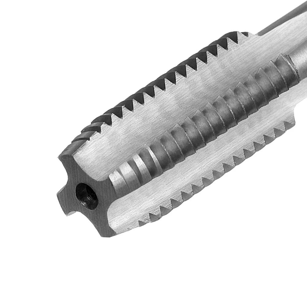 Picture 4: HSS 6542 Tap Square Shank Width 6.2 Mm Extra Long Tapping Tool 1.5 Thread Pitch 130mm Length Tapping Tool 4 Chip Flutes