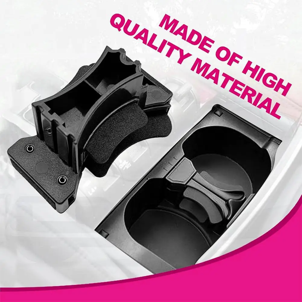 Cup Holder Accessory for Lexus Console Cup Holder Insert Divider for Lexus Gx470 Lx470 Lx570 2000-2015 Dual Cup Organizer
