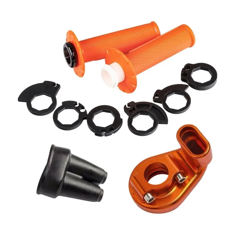 Motorcycle Throttle Base With Self-Locking Handlebar For KTM XC-AS55