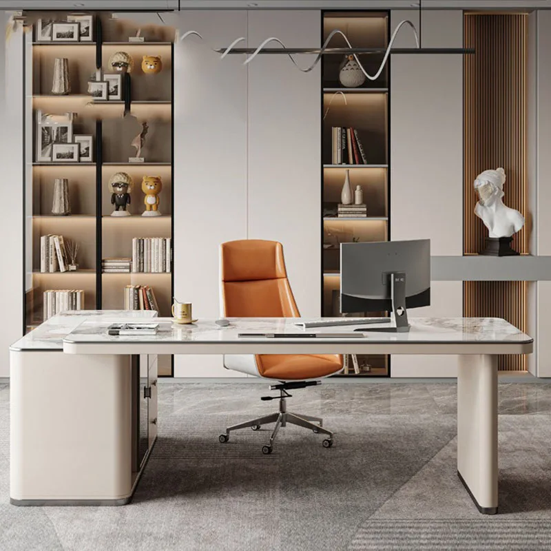 Computer Drawer Standing Desk Drawer Height Office Reception Study Table Meeting Mesa Escritorio De Estudio Furniture Office