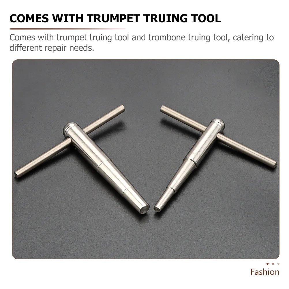 Speaker Repair Tool Set Trumpet Dent Tools Mouthpiece Truing Horn Repairer Dents Removing Wind Instrument