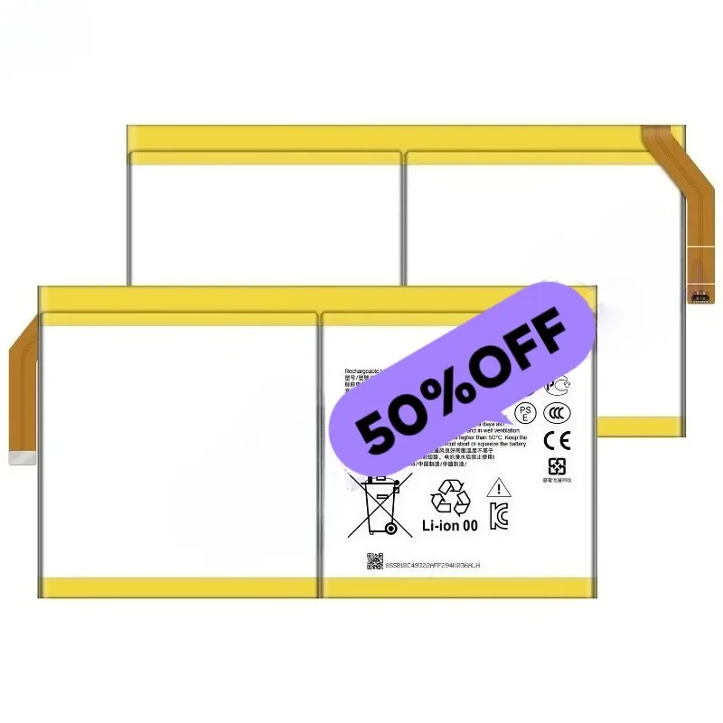 L19D2P32 for Lenovo Yoga Smart Tab/YT-X705F Tablet Battery High Quality High Capacity Replacement Bateria Grade A Cell with Tool
