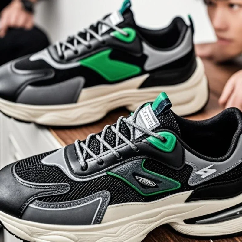 2025 Men Walking Shoes Flat Outdoor Jogging Mesh Sports Breathable Wear-resistant Comfortale Casual Tennis Shoes for Men