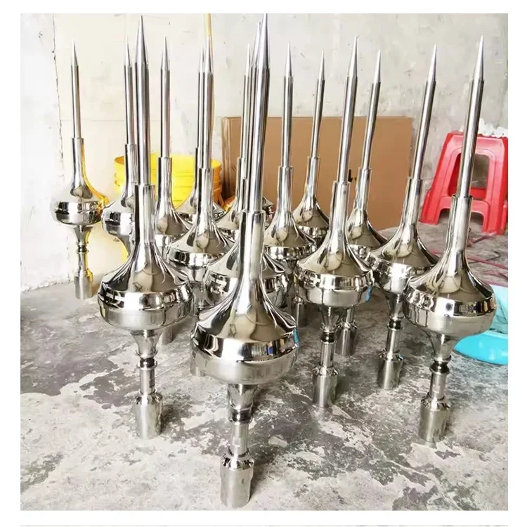 Chinese Supplier Custom/Wholesale lightning protection system ESE Lightning arrester Rod