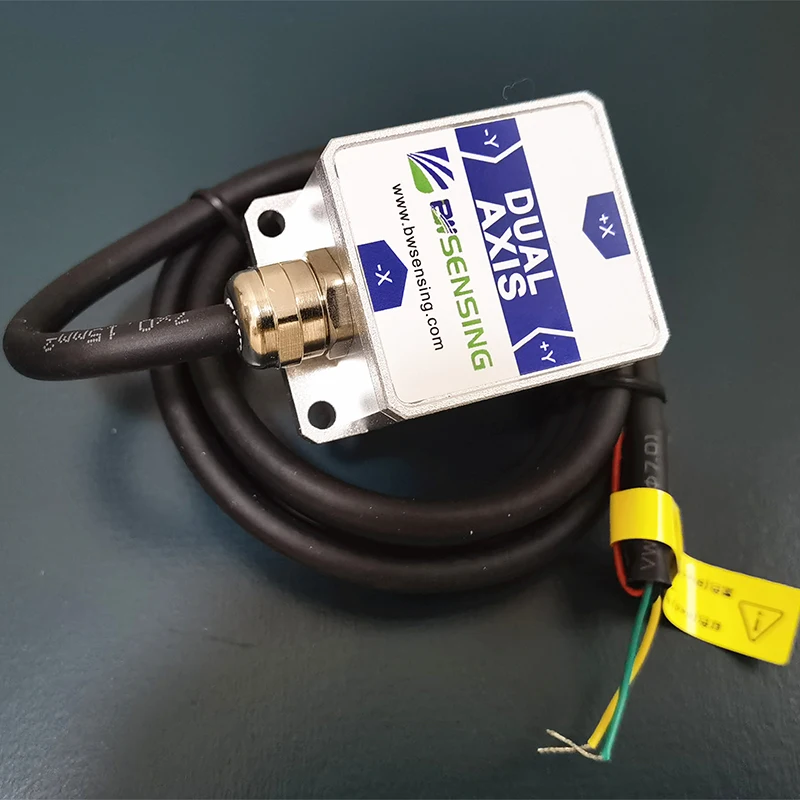 BWK227S Tilt Angle Sensor Dual Axis Inclinometer with Accuracy 0.2 Degree RS232 / RS485 / TTL / Modbus (Optional)