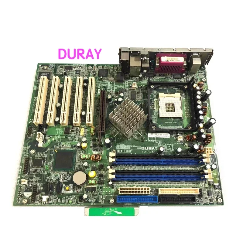 Подходит для материнской платы HP XW4100 DURAY 331224 -001 361633 -001 Материнская плата, 100% протестирована, ОК, полностью работает