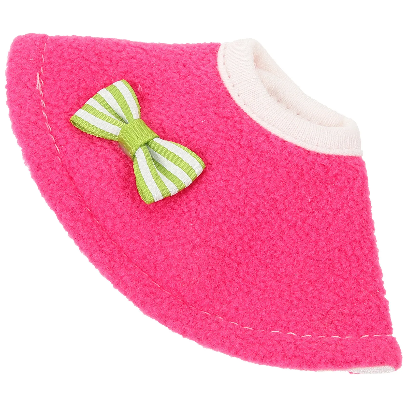 Parrot Anti-Bite Collar Polar Fleece Bird Neck Protector for Wound Recovery Prevents Pecking Licking Scratching Comfortable