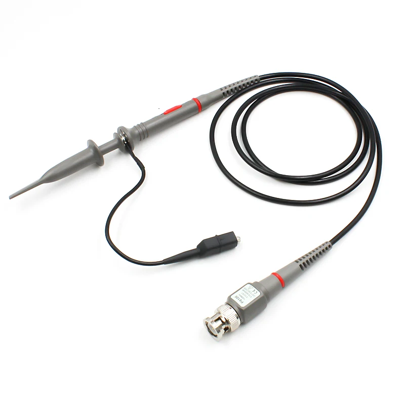 1PCS High Quality P6100 Oscilloscope Probe DC-100MHz Scope Clip Probe 100MHz