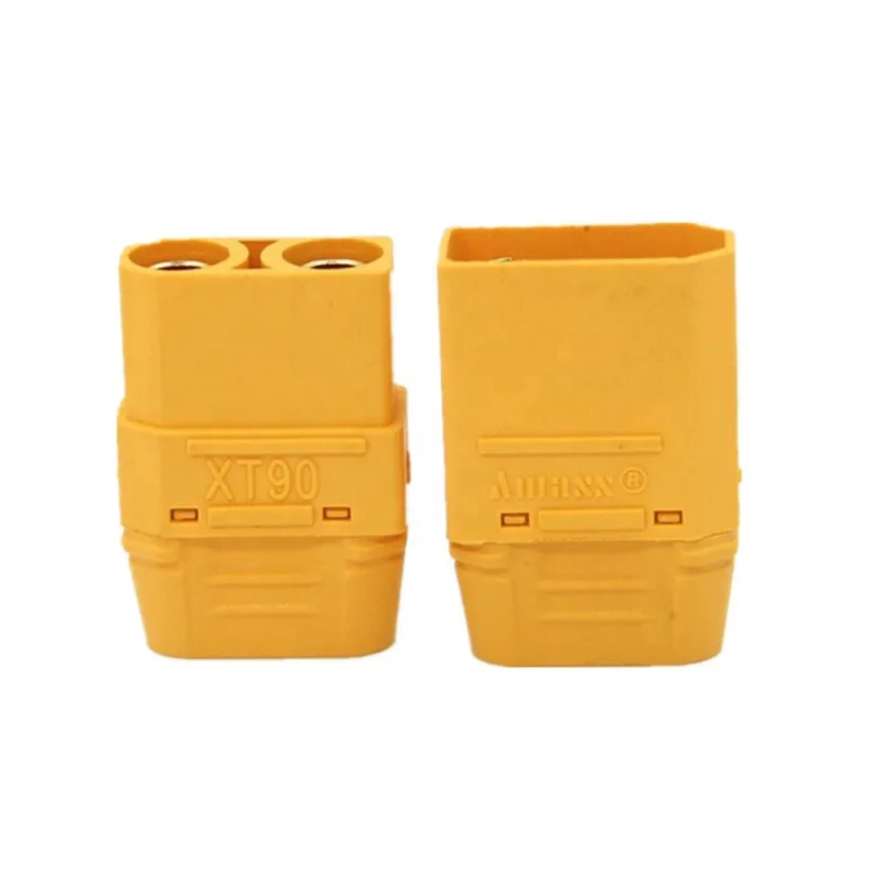 XT90 Connector 4.5mm Male Female Gold Plated Bullet Banana Plug XT90H For RC UAV Drone Lipo Battery